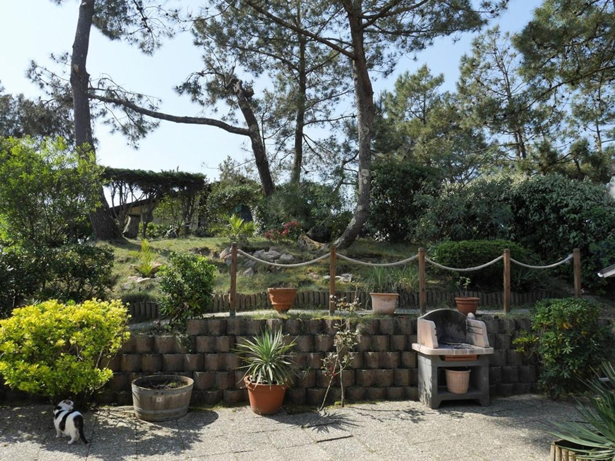 Maison Moderne Et Traditionnelle A 300M De La Plage, Avec Jardin, Barbecue Et Parking Prive - Fr-1-413-234 Vila Capbreton Exterior foto